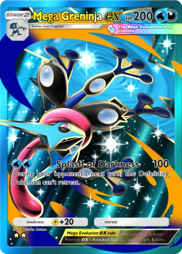 Mega Greninja ex