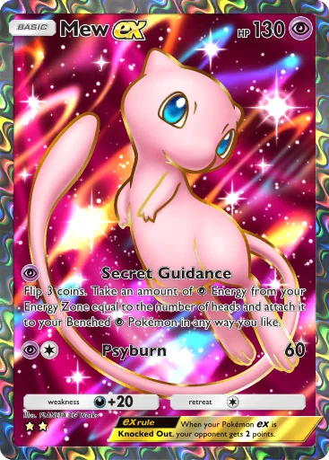 Mew ex