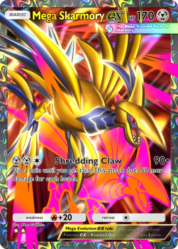 Mega Skarmory ex