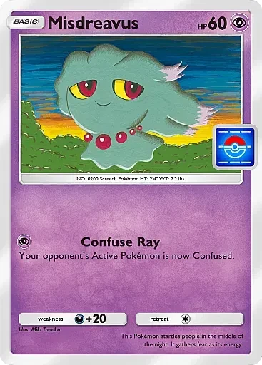 Misdreavus