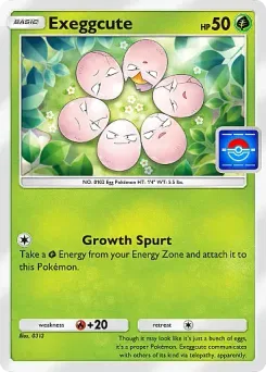 Exeggcute