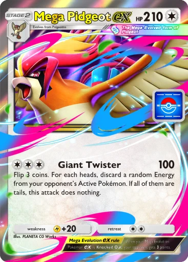 Mega-Pidgeot ex
