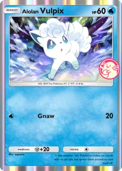 Vulpix de Alola