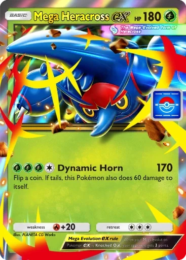 Mega Heracross-ex