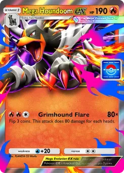 Mega Houndoom ex