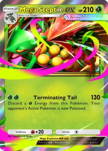 Mega Sceptile ex