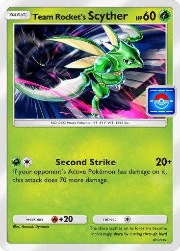 Team Rocket's Scyther