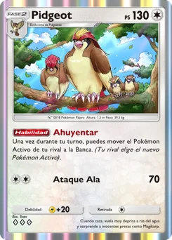 Pidgeot