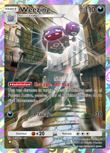 Weezing