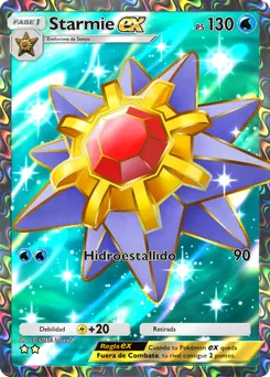 Starmie ex