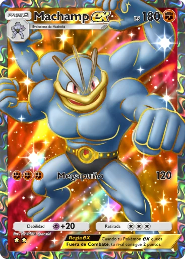 Machamp ex