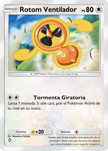 Rotom Ventilador