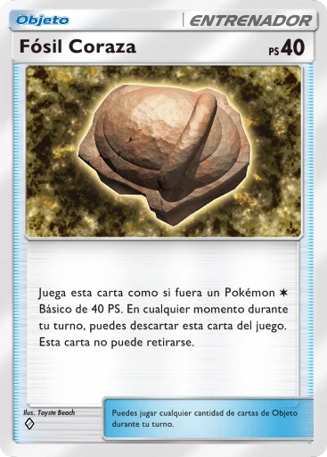 Fósil Coraza