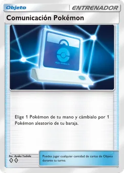 Comunicación Pokémon