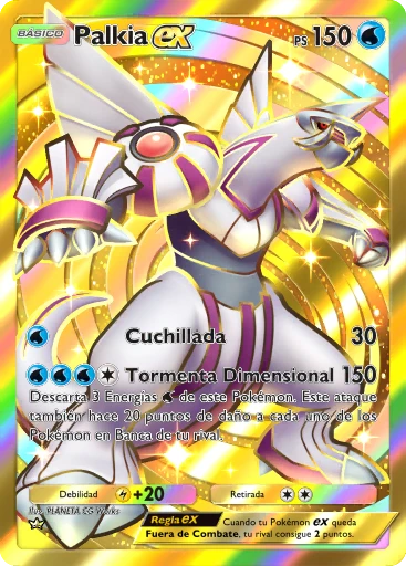Palkia ex