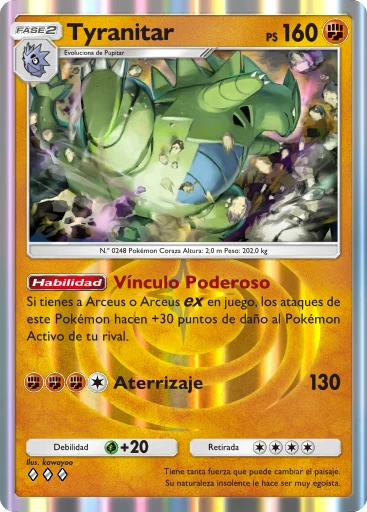 Tyranitar