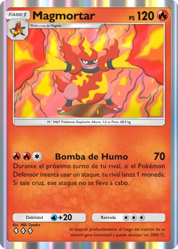 Magmortar