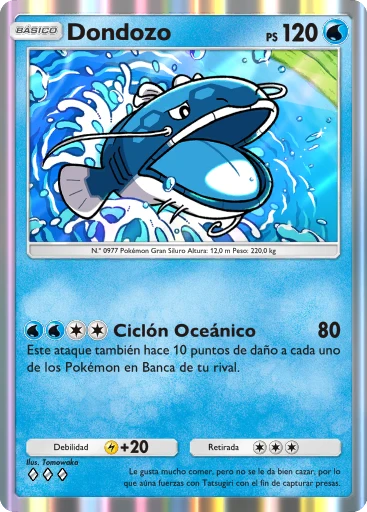 Dondozo