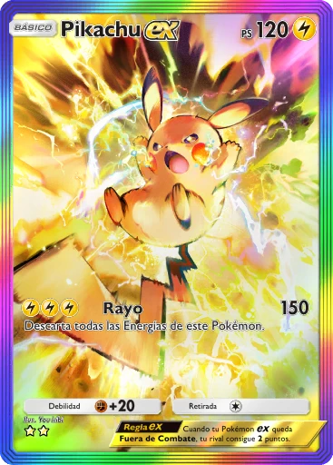 Pikachu ex