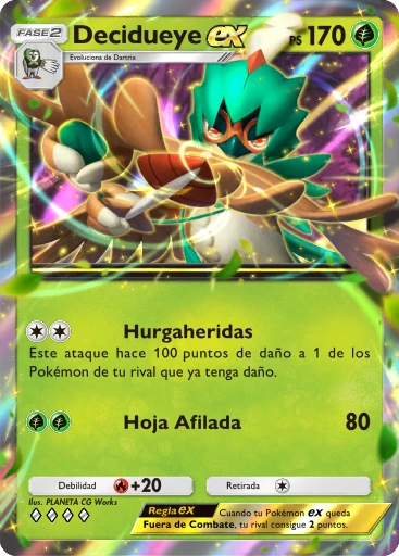Decidueye ex