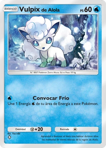 Vulpix de Alola