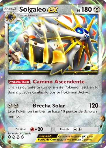 Solgaleo ex