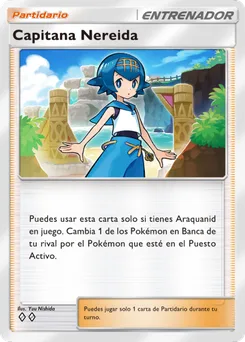 Capitana Nereida