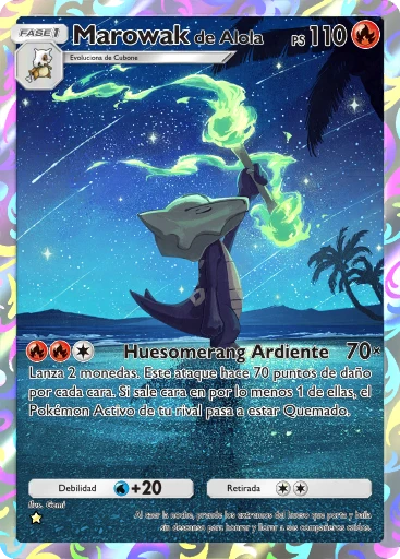 Marowak de Alola