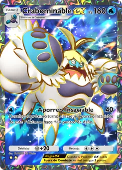 Crabominable ex
