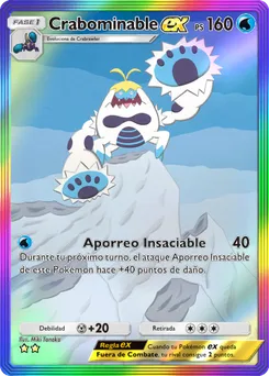 Crabominable ex