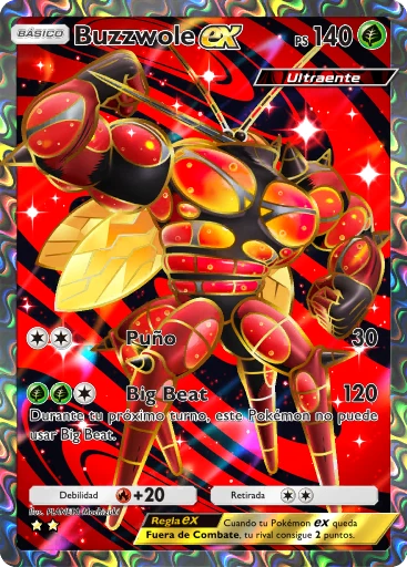 Buzzwole ex