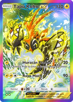 Tapu Koko ex