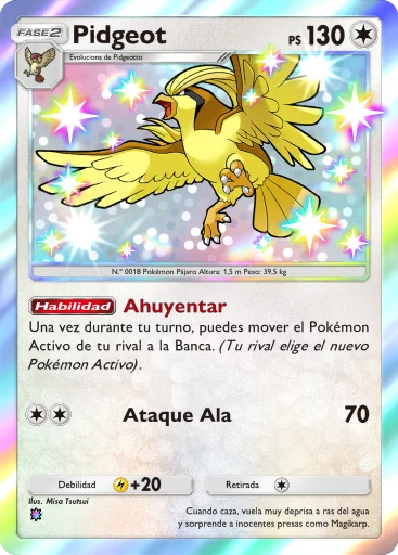 Pidgeot