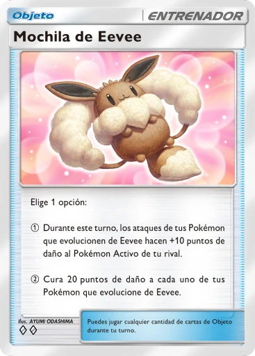 Mochila de Eevee
