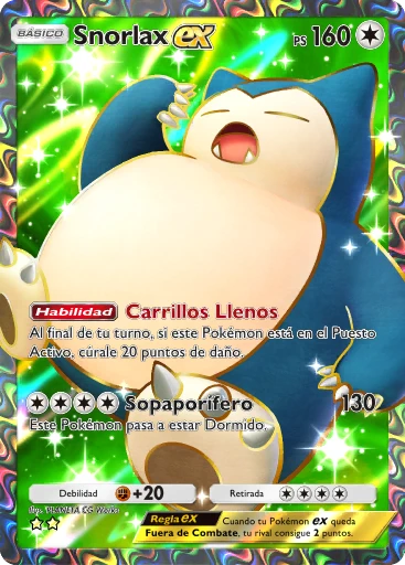Snorlax ex