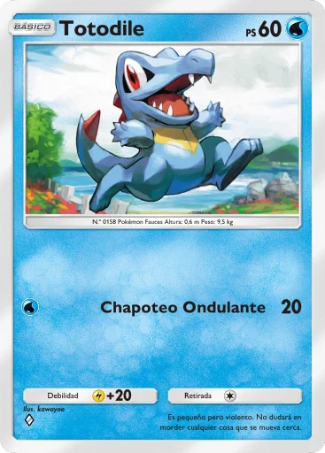 Totodile