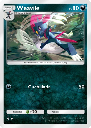 Weavile