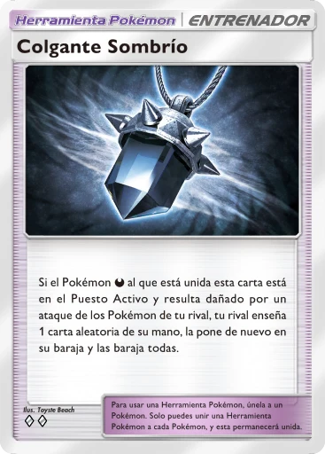 Colgante Sombrío
