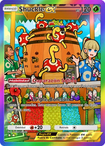Shuckle ex