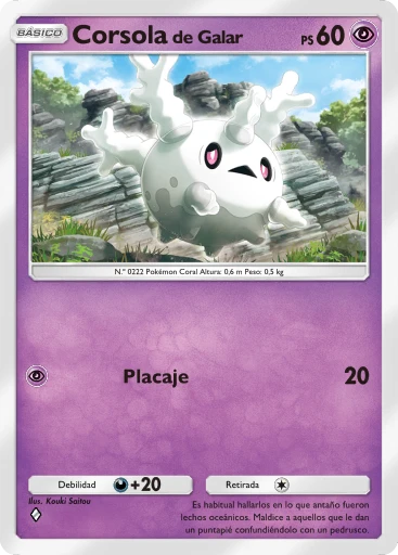 Corsola de Galar