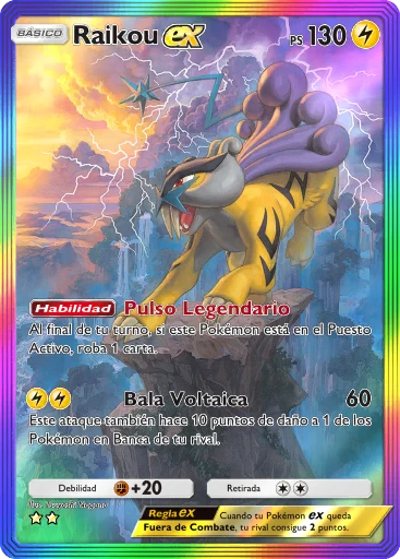 Raikou ex