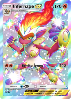 Infernape ex