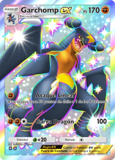 Garchomp ex