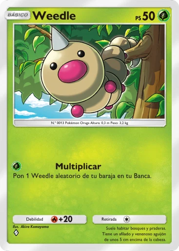 Weedle