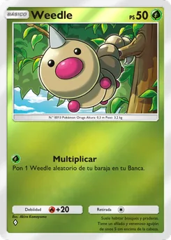 weedle