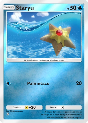 Staryu