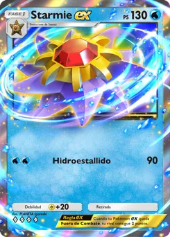 ex starmie