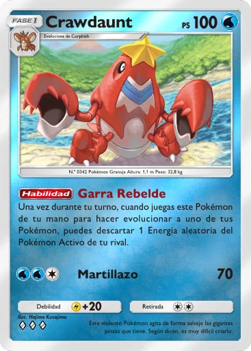 Crawdaunt
