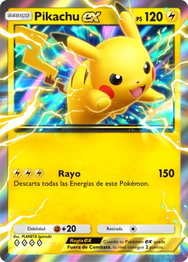 Pikachu ex