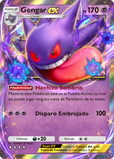 Gengar ex